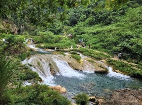 Image: Traveling to Chieng Yen Son La, returning to a strange land with many good experiences