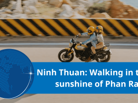 Image: Ninh Thuan, Vietnam: Walking in the sunshine of Phan Rang