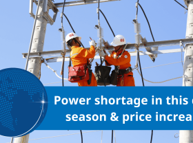 Image: Northern Vietnam faces the risk of 4900 megawatts of power shortage in this 2023 dry season
