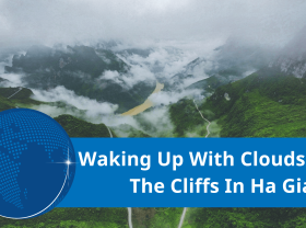 Image: Camping on craggy cliffs in Ha Giang, Vietnam unforgettable experience in life