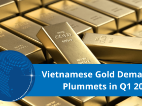 Image: Vietnamese gold demand decreased sharply in the first quarter of 2023