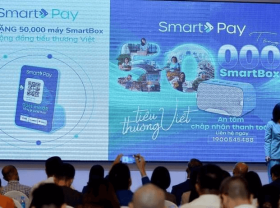 Image: SmartPay sponsored 50,000 SmartBox payment devices for Vietnamese small businesses