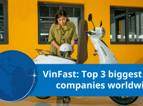 Image: VinFast Vietnam will be one of the world's three largest electric vehicle companies?