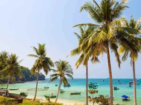 Image: Phu Quoc Vietnam - the island of "99 mountains"