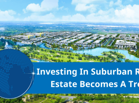 Image: Potential for suburban real estate investment