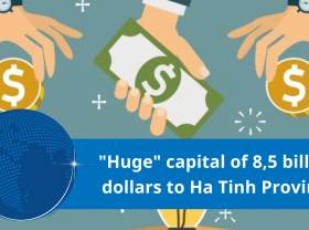 Image: Ha Tinh Province Vietnam is to receive a "huge" capital of over 8,5 billion dollars
