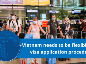 Image: Waiting for the revised date, visa application in Vietnam is still time-consuming for international visitors
