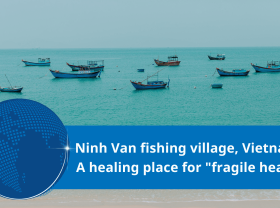 Image: Ninh Van fishing village, Vietnam - A healing place for fragile hearts