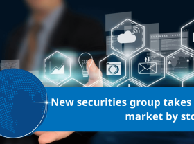 Image: New securities group takes the market by storm