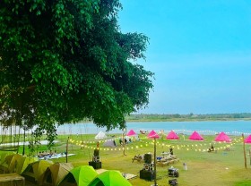 Image: Discover the lake view campsites in Vietnam suitable for summer vacation