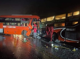 Image: Around 60 traffic accidents occur in the first two days of public holiday
