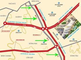 Image: Bien Hoa-Vung Tau expy likely behind schedule due to slow site clearance