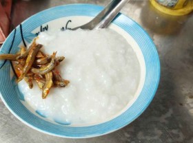 Image: ﻿The distinct flavor of coconut porridge