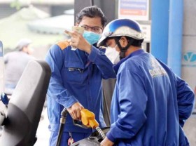 Image: Fuel prices drop for third straight time