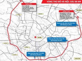 Image: Hanoi maps out key infrastructure projects