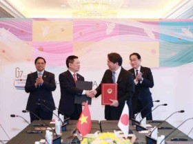 Image: Japan to provide Vietnam with nearly US$500 million in ODA