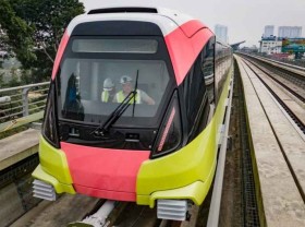 Image: Nhon-Hanoi Station metro line faces cost overruns