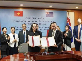 Image: Vietnam, New Zealand target US$2 billion in 2024 bilateral trade