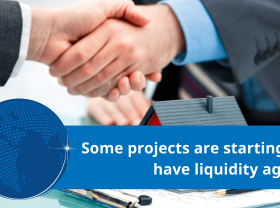 Image: Some projects are starting to have liquidity again