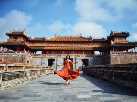 Image: The charming beauty of Hue City - An ancient capital in Vietnam