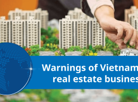 Image: 'Real estate businesses in Vietnam are like people about to drown'
