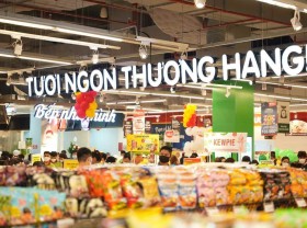 Image: WinCommerce launches a supermarket of more than 2,000 square meters in Hanoi