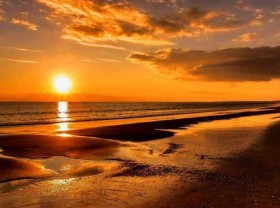 Image: Review the most beautiful beach in Ha Tinh today - Thien Cam Beach