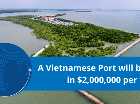 Image: Can Gio Port in Vietnam is expected to bring in $2,000,000 per year