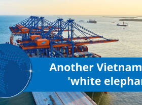 Image: Can Gio Port: Another Vietnamese 'white elephant'?