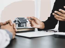 Image: Real estate businesses have yet to escape difficulties