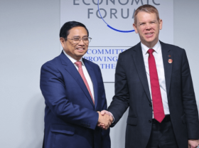 Image: Vietnam, New Zealand increasing trade turnover to $2B