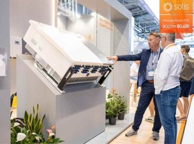 Image: Solis's innovative product lineup generates excitement and captivates visitors at Europe's premier solar conference