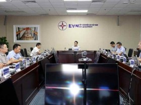 Image: EVN discussed the implementation plan of PDP VIII
