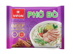Image: 30 years of reaching the world of Vifon instant noodle soup