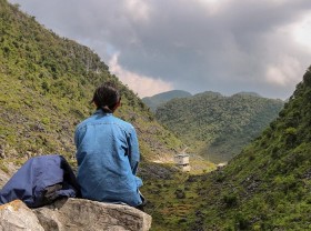 Image: Get lost in Ta Lung commune, Ha Giang, and find yourself a little peace in the deserted plateau 