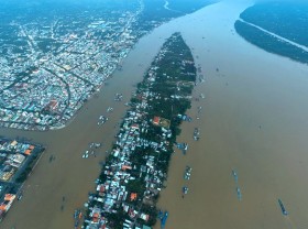 Image: Interesting experiences when visiting Tan Long islet in Tien Giang