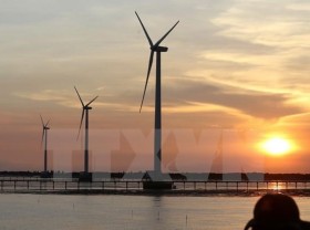 Image: Wind farm project in HCMC proposed for inclusion in national power plan