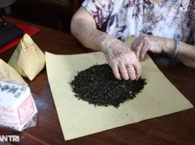 Image: The 70-year-old tea shop in Ho Chi Minh City, priced at 10 million VND/kg, still attracts customers