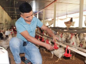 Image: The journey from empty hands to the owner of a billion-dong farm of a young man