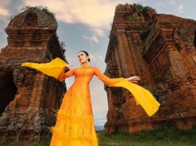 Image: The thousand-year-old Cham towers in Binh Dinh are full of mysteries 
