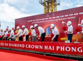 Image: Dojiland holds topping-out ceremony for Haiphong’s tallest building