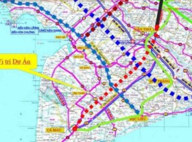 Image: Dong Thap to supply sand for Can Tho-Ca Mau Expressway project