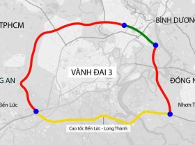 Image: HCMC begins work on Beltway 3