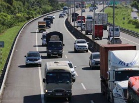 Image: HCMC-Trung Luong Expressway to be expanded to 10 lanes