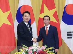 Image: Vietnam, S.Korea look to US$150 billion in two-way trade by 2030