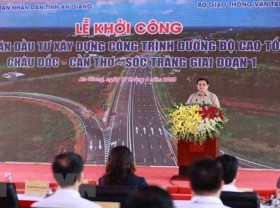 Image: Work begins on Chau Doc-Can Tho-Soc Trang Expressway