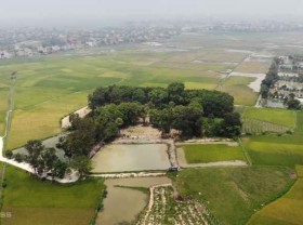 Image: The 400-year-old temple is known as the ‘miniature Ho Dynasty citadel’.