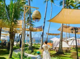 Image: The cafe looks like a ‘zoo’ located right on the coast of Mui Ne, which is a place that families race to find.