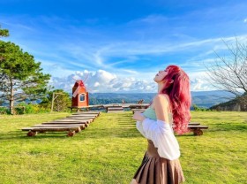 Image: Visit Da Lat Green Smoke Valley to chill all day with a mesmerizing view