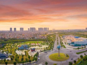 Image: Preferential policy when buying apartments in the West of Hanoi Vietnam